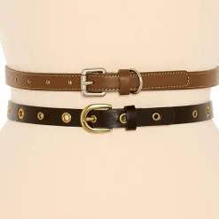 a.n.a 20mm Casual Sf1 2-pc. Womens Belt