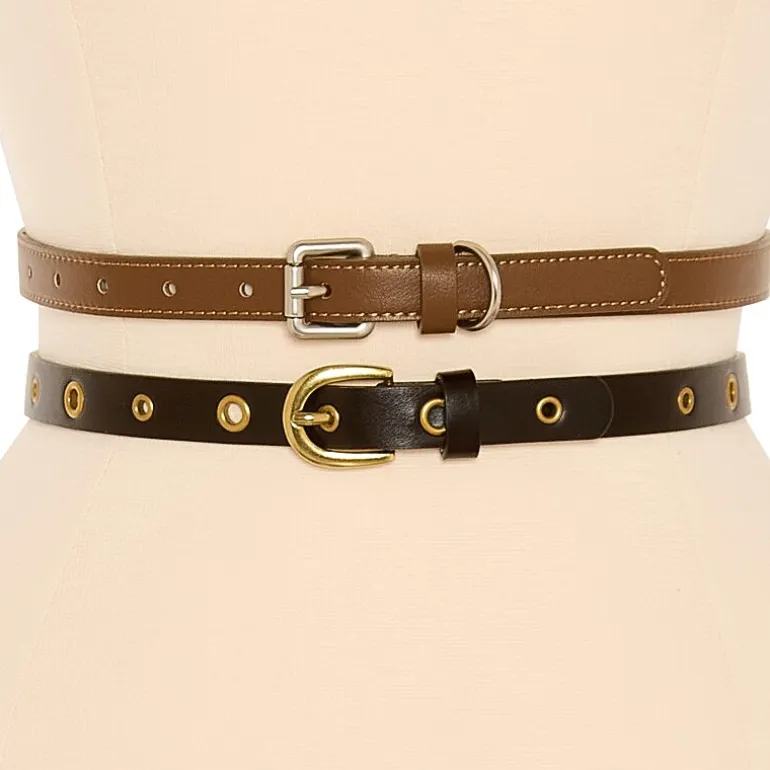 a.n.a 20mm Casual Sf1 2-pc. Womens Belt