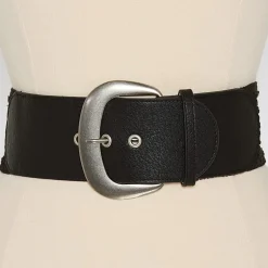 a.n.a Natural With Pu Buckle Womens Belt