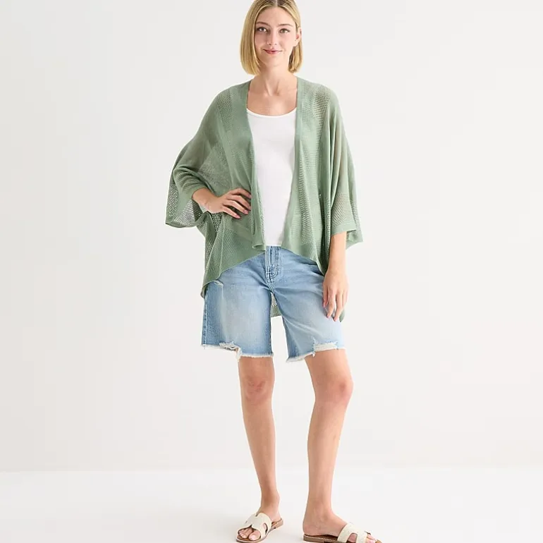 a.n.a Open Knit Wrap