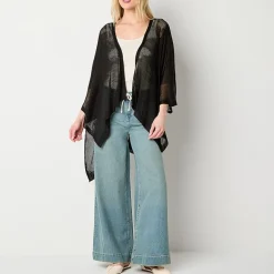 a.n.a Open Knit Wrap