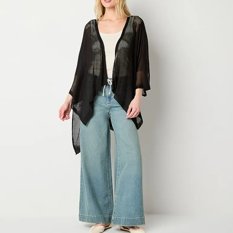 a.n.a Open Knit Wrap