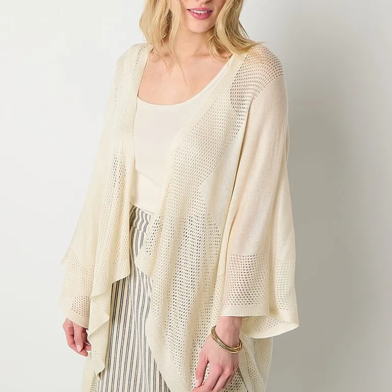 a.n.a Open Knit Wrap