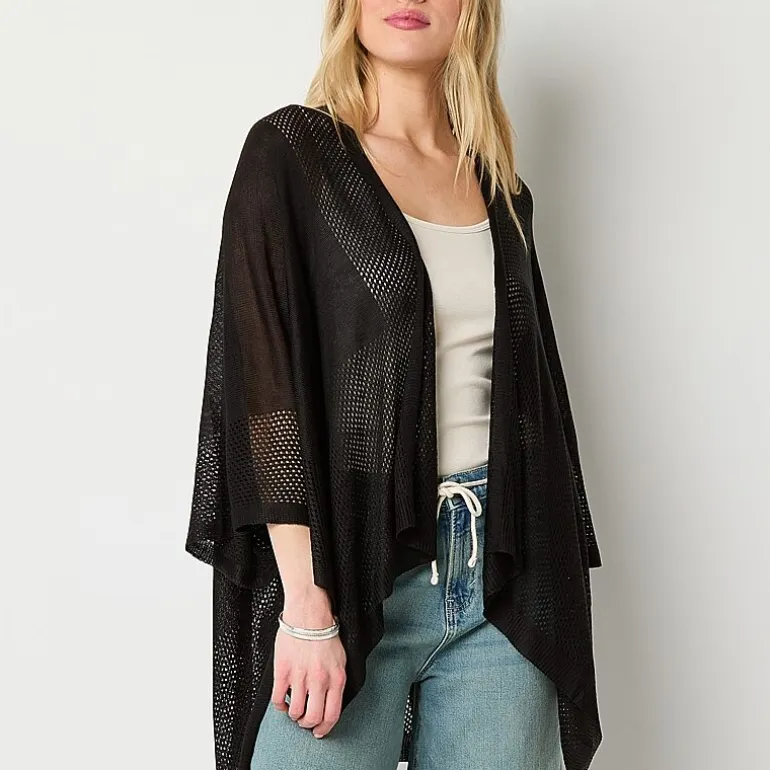 a.n.a Open Knit Wrap