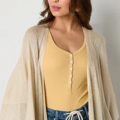 a.n.a Open Knit Wrap