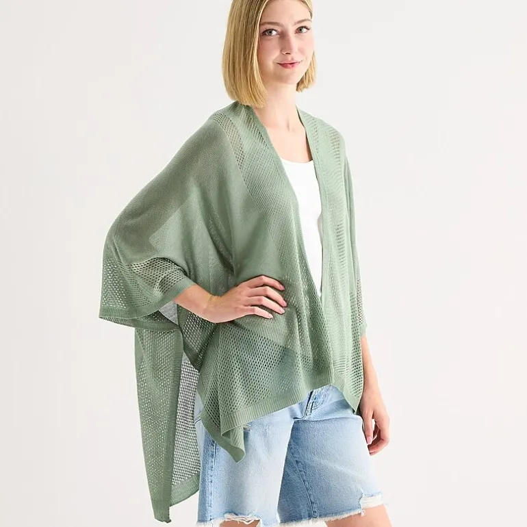 a.n.a Open Knit Wrap