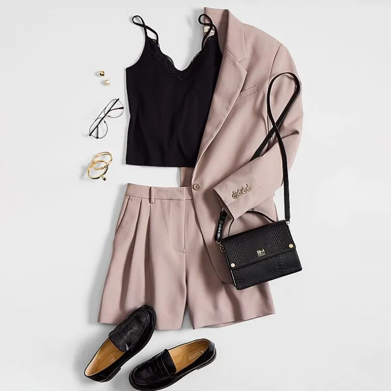 a.n.a Oversized Womens Blazer