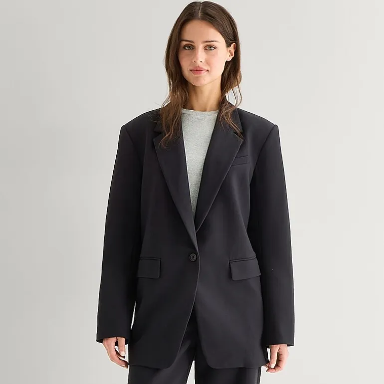 a.n.a Oversized Womens Blazer