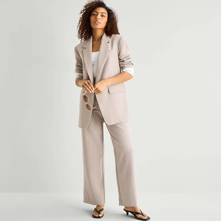 a.n.a Oversized Womens Blazer