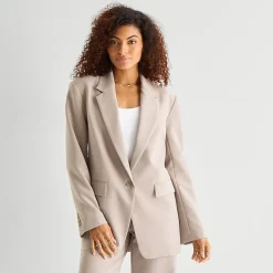 a.n.a Oversized Womens Blazer