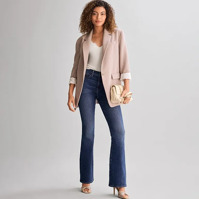 a.n.a Oversized Womens Blazer