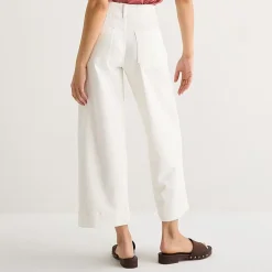 a.n.a Patch Pocket Womens Highest Rise Cropped Jean