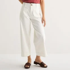 a.n.a Patch Pocket Womens Highest Rise Cropped Jean
