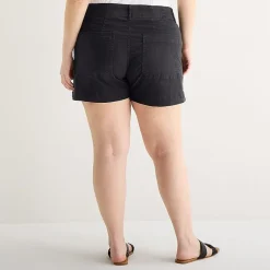 a.n.a Patch Pocket Womens Plus 4