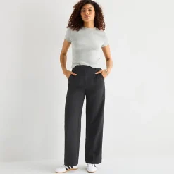 a.n.a Perfect Tee Womens Crew Neck Short Sleeve T-Shirt