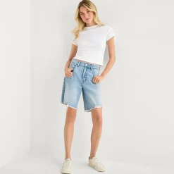 a.n.a Perfect Tee Womens Crew Neck Short Sleeve T-Shirt