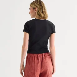 a.n.a Perfect Tee Womens Tall Crew Neck Short Sleeve T-Shirt