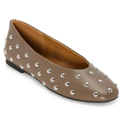 a.n.a Rasa Womens Round Closed Toe Ballet Flats