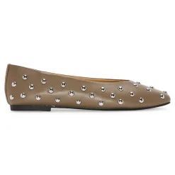 a.n.a Rasa Womens Round Closed Toe Ballet Flats