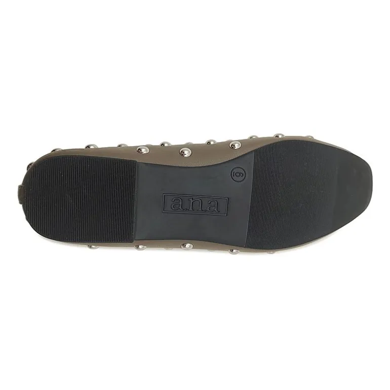 a.n.a Rasa Womens Round Closed Toe Ballet Flats