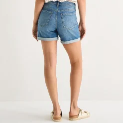 a.n.a Roll Cuff Womens 5
