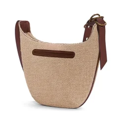 a.n.a Straw Roya Crossbody Bag