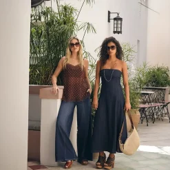 a.n.a Straw Roya Crossbody Bag