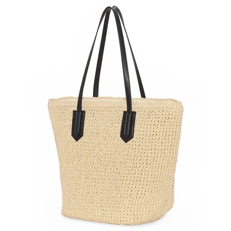 a.n.a Straw Tote Bag