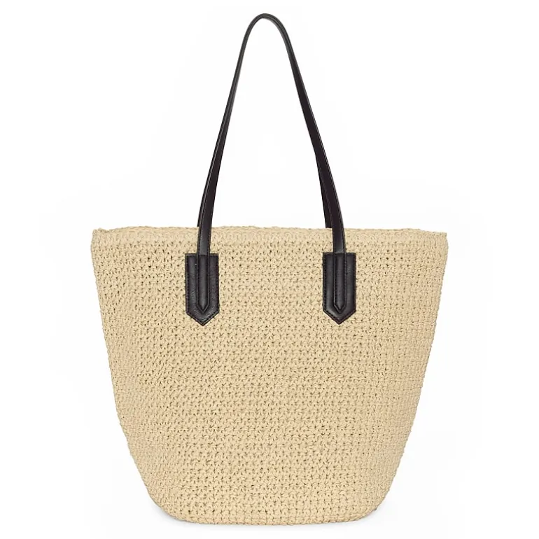 a.n.a Straw Tote Bag
