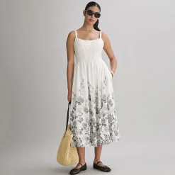 a.n.a Straw Tote Bag
