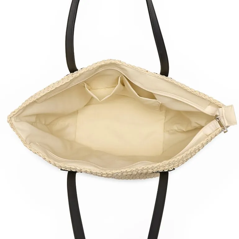 a.n.a Straw Tote Bag
