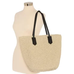 a.n.a Straw Tote Bag