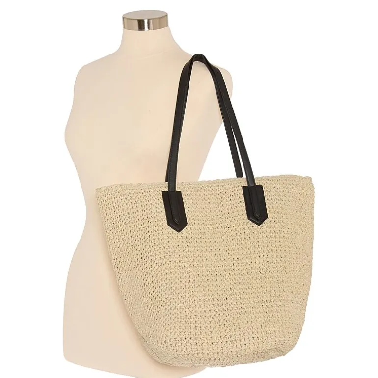 a.n.a Straw Tote Bag