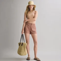 a.n.a Straw Tote Bag