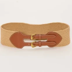 a.n.a Two Buckle Stretch Belt Womens Belt