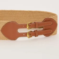 a.n.a Two Buckle Stretch Belt Womens Belt