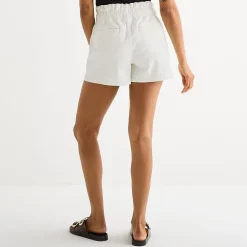 a.n.a Utility Womens 5" Highest Rise Denim Short