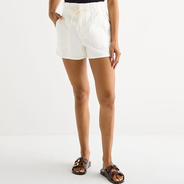 a.n.a Utility Womens 5" Highest Rise Denim Short