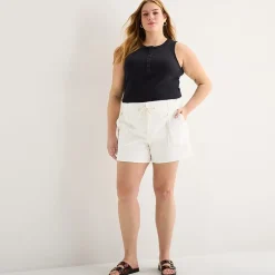 a.n.a Utility Womens Plus 5