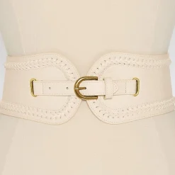a.n.a Whipstitch Edge Stretch Belt Womens Belt