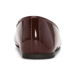 a.n.a Womens Almond Closed Toe Ballet Flats