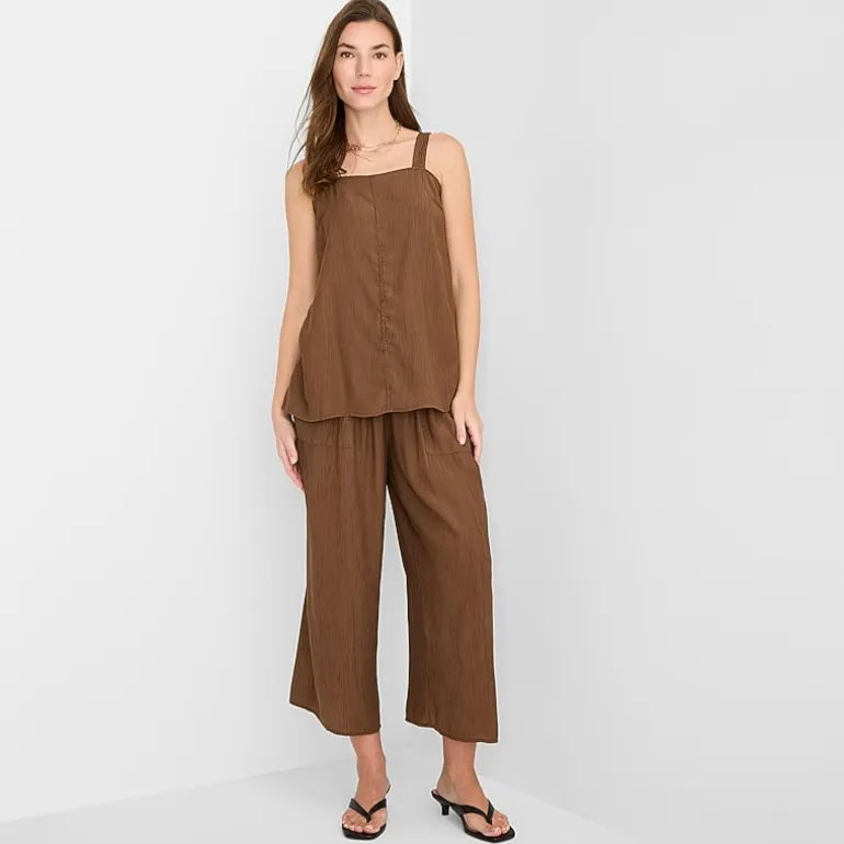 a.n.a Womens Beachy Crop Pant