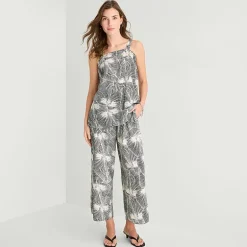 a.n.a Womens Beachy Crop Pant