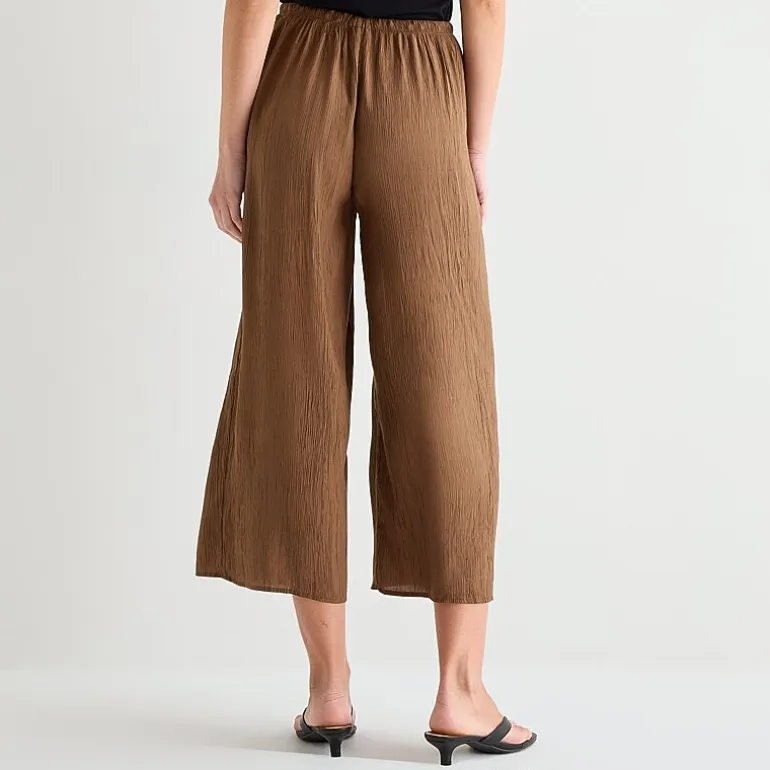 a.n.a Womens Beachy Crop Pant