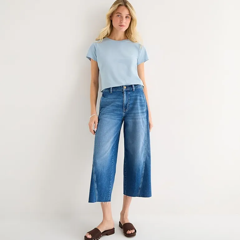 a.n.a Womens Crew Neck Short Sleeve T-Shirt
