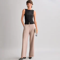 a.n.a Womens Crew Neck Sleeveless Vest
