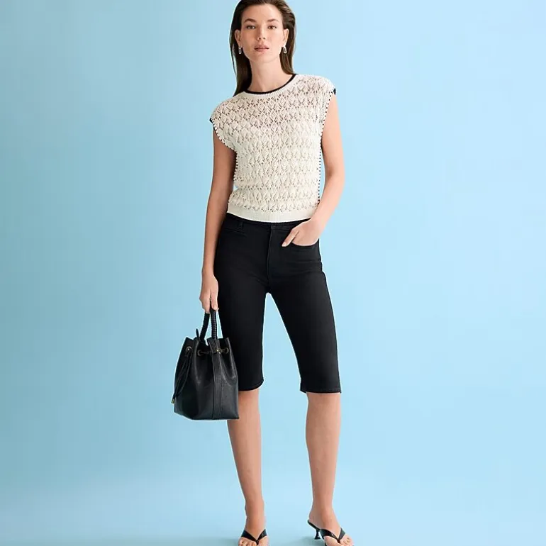 a.n.a Womens Crew Neck Sweater Vest