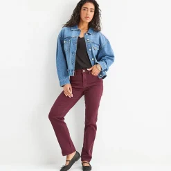 a.n.a Womens Denim Midweight Jacket