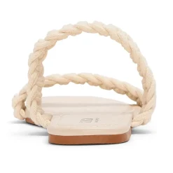 a.n.a Womens Double Crochet Slide Sandals