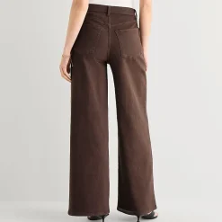 a.n.a Womens Highest Rise Wide Leg Jean